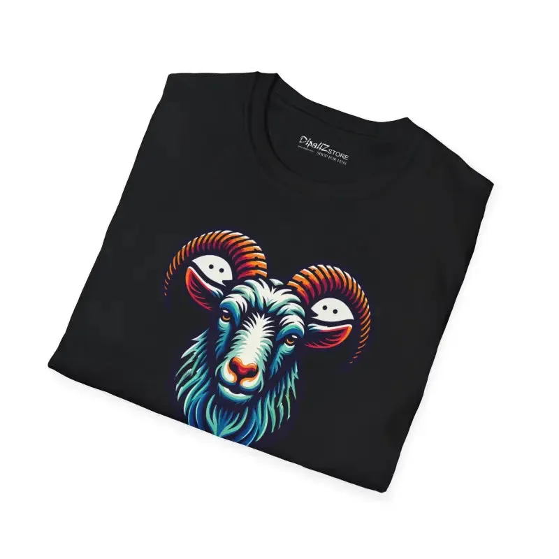 Goat Unisex Softstyle Stylish t Shirts