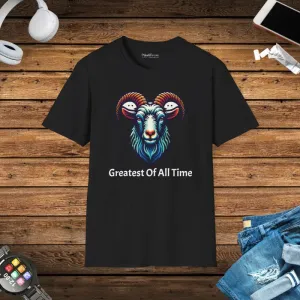 Goat Unisex Softstyle Stylish t Shirts