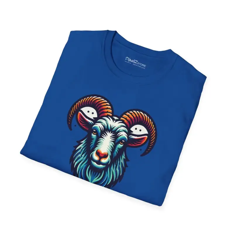 Goat Unisex Softstyle Stylish t Shirts