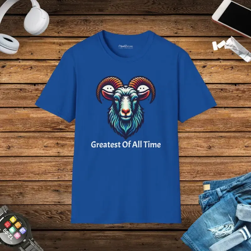 Goat Unisex Softstyle Stylish t Shirts