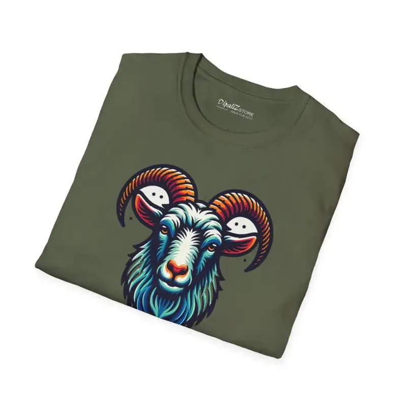 Goat Unisex Softstyle Stylish t Shirts