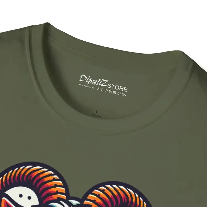 Goat Unisex Softstyle Stylish t Shirts