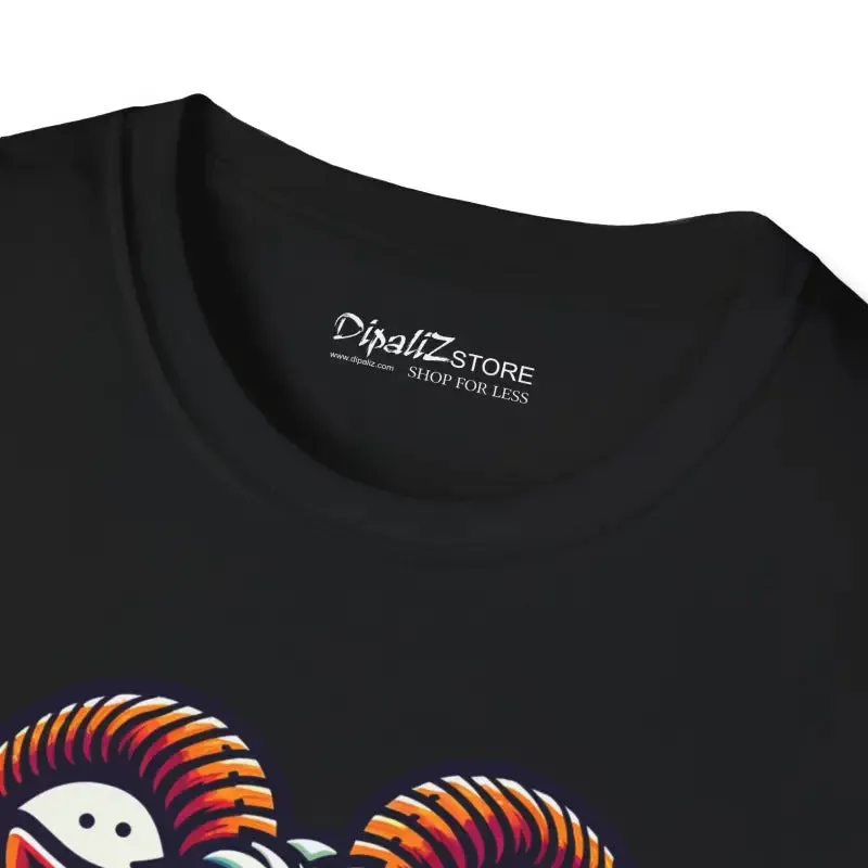 Goat Unisex Softstyle Stylish t Shirts