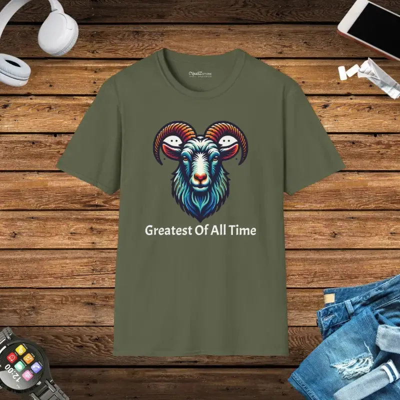 Goat Unisex Softstyle Stylish t Shirts