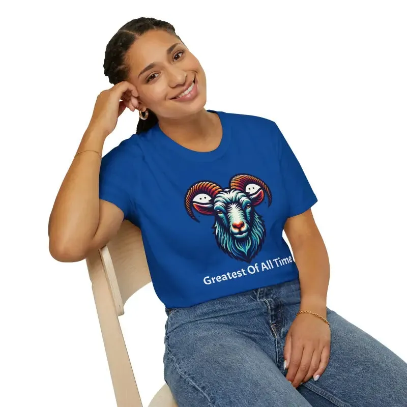 Goat Unisex Softstyle Stylish t Shirts