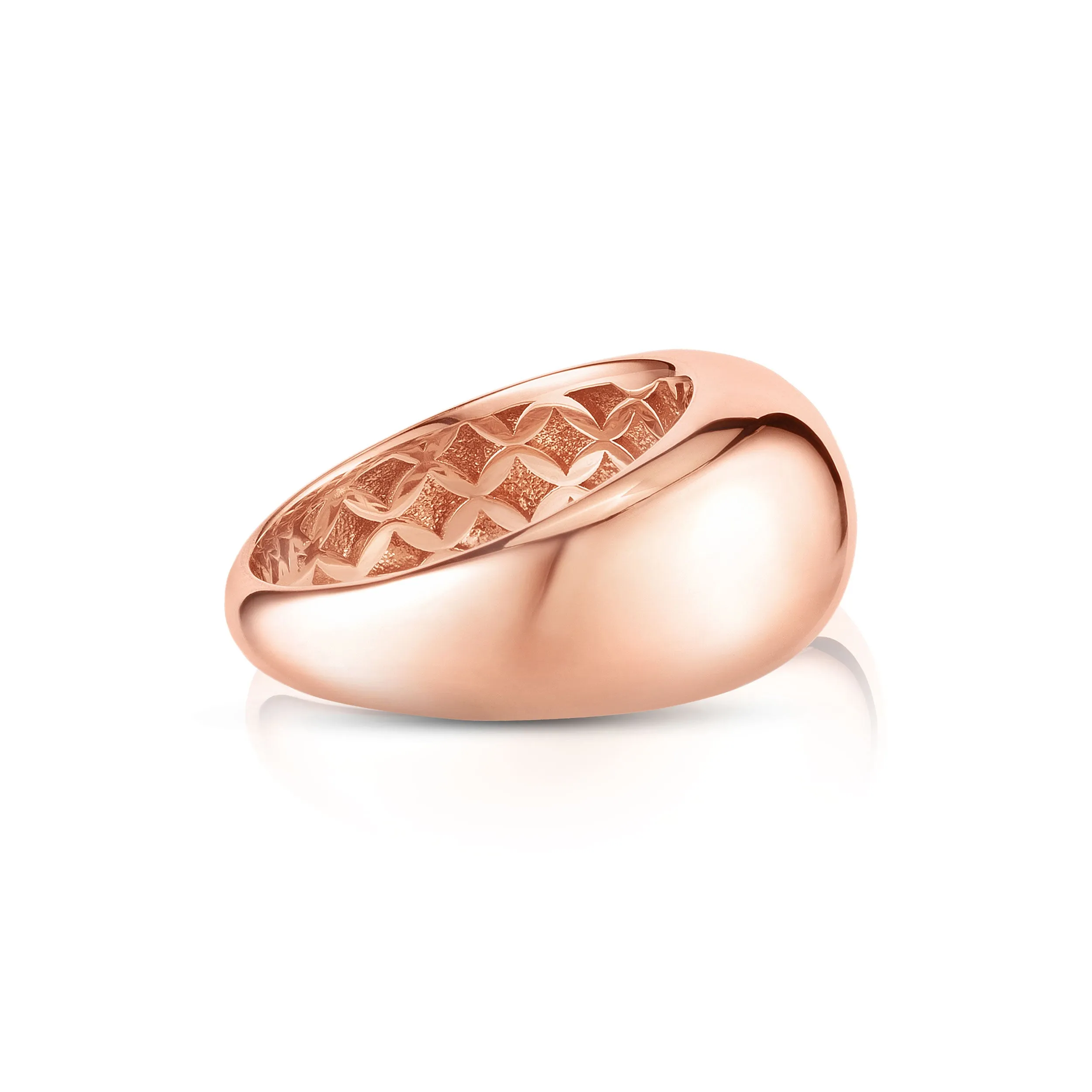 Gold Bubble Ring