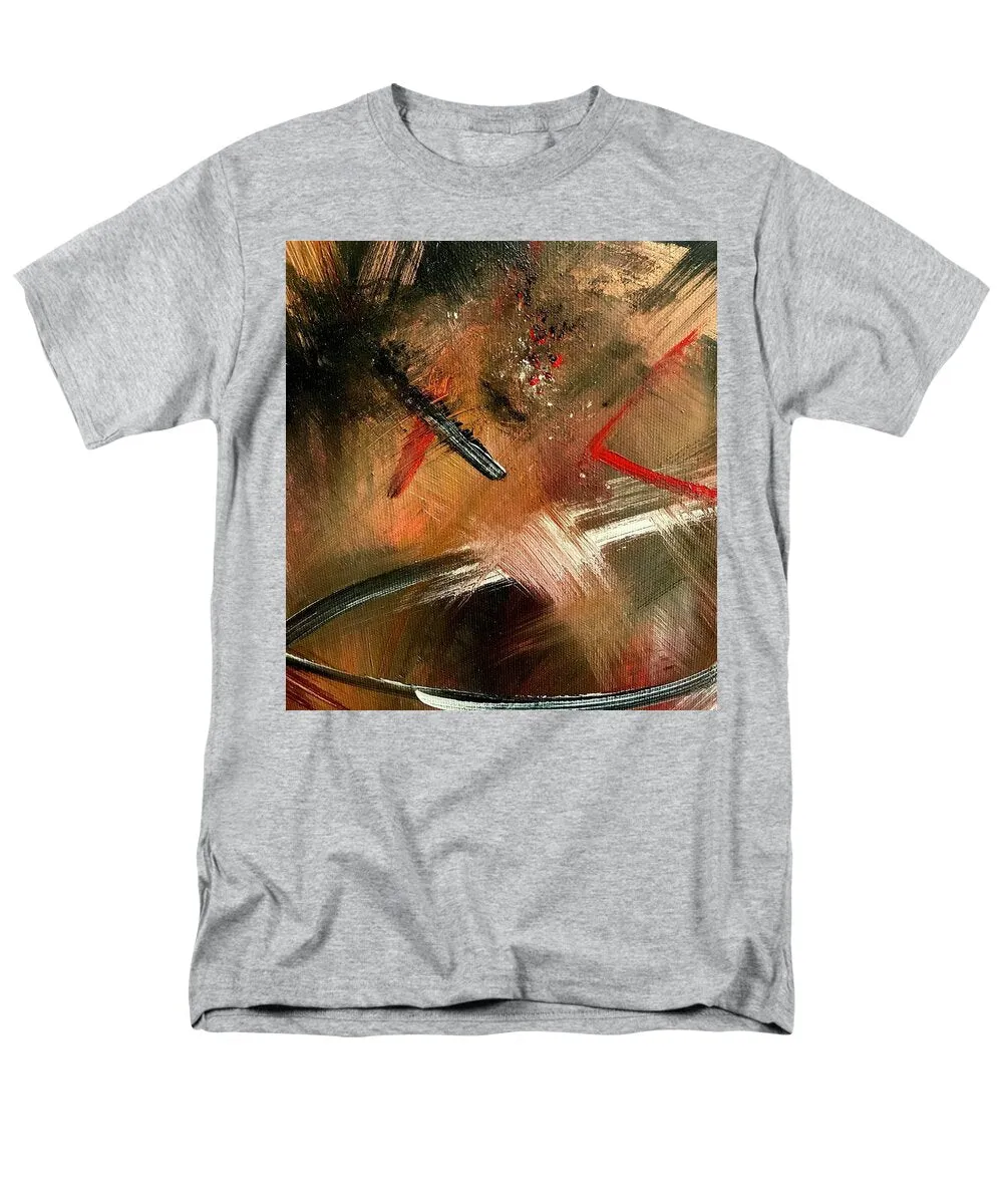 Gold Feather 2 - Men's T-Shirt  (Regular Fit)