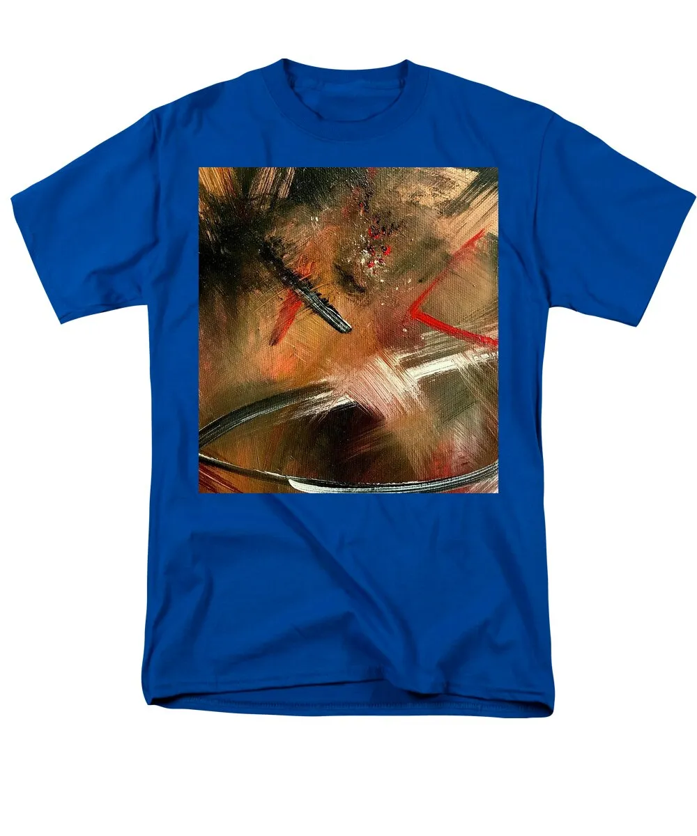 Gold Feather 2 - Men's T-Shirt  (Regular Fit)