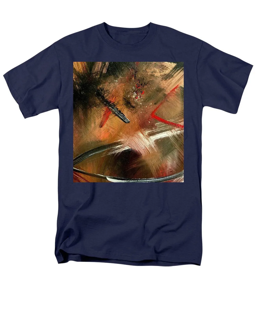 Gold Feather 2 - Men's T-Shirt  (Regular Fit)