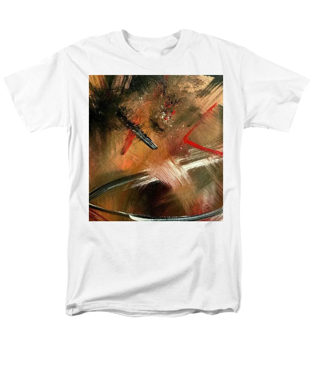 Gold Feather 2 - Men's T-Shirt  (Regular Fit)