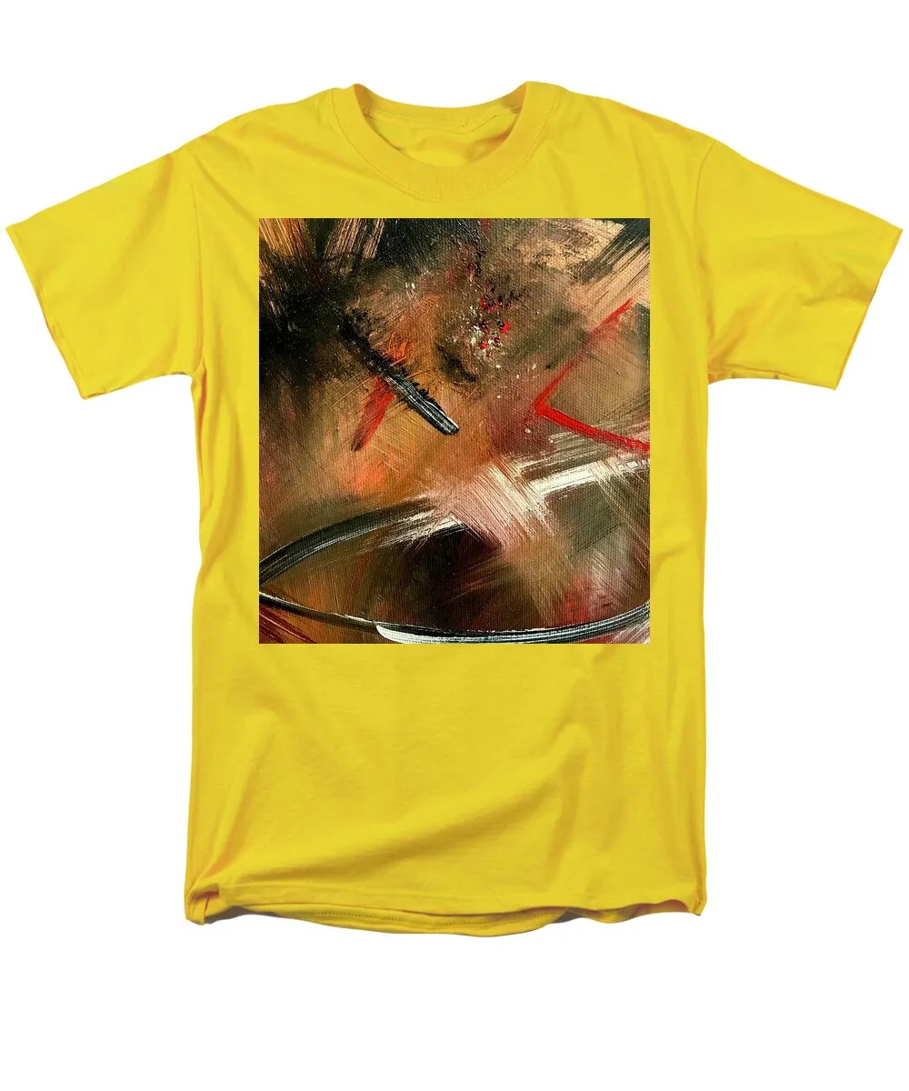 Gold Feather 2 - Men's T-Shirt  (Regular Fit)