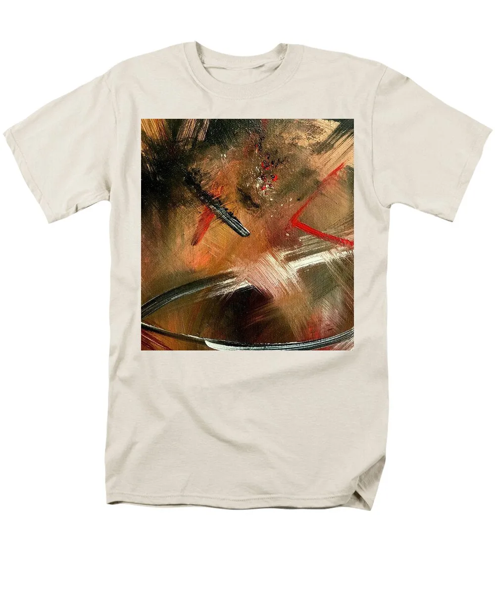 Gold Feather 2 - Men's T-Shirt  (Regular Fit)