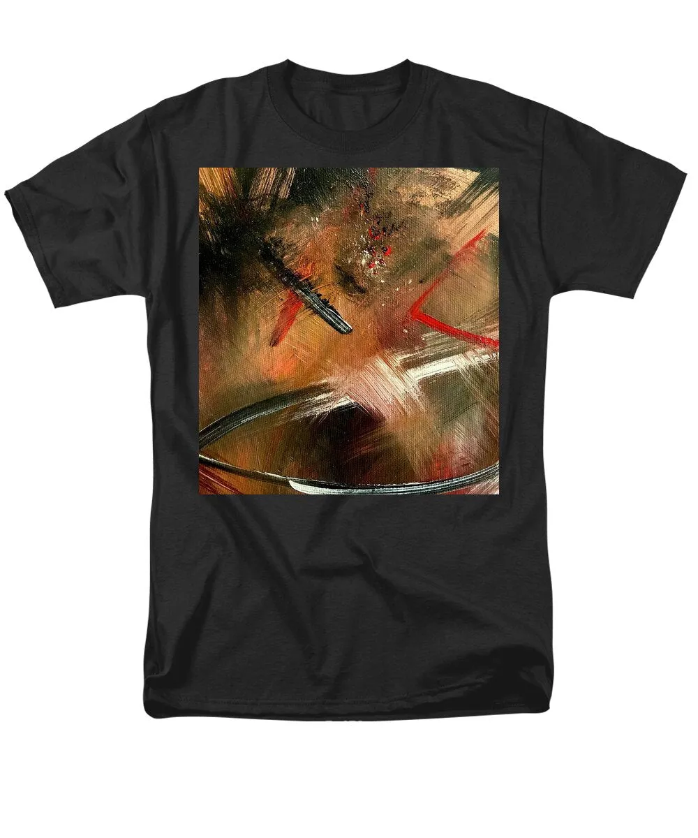 Gold Feather 2 - Men's T-Shirt  (Regular Fit)