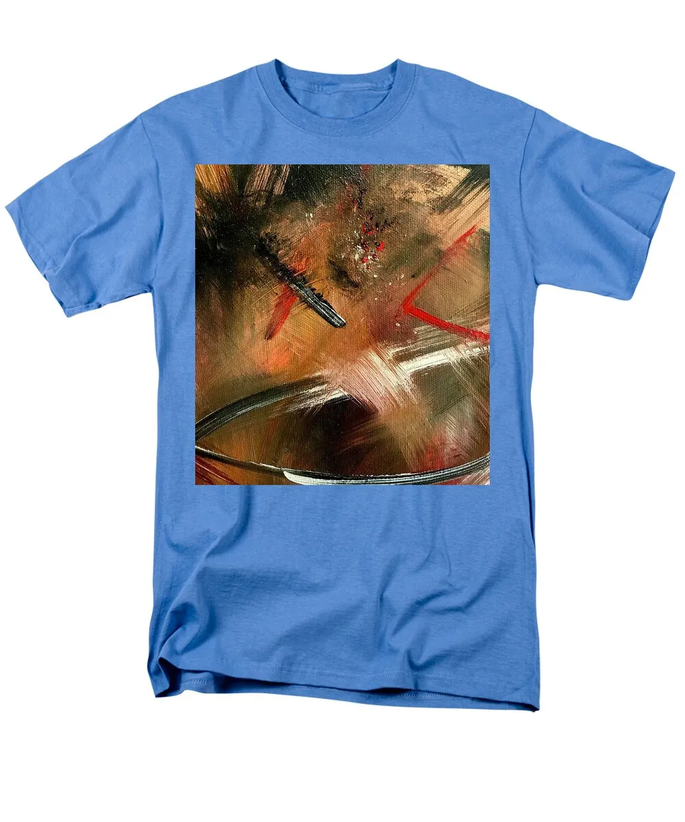 Gold Feather 2 - Men's T-Shirt  (Regular Fit)
