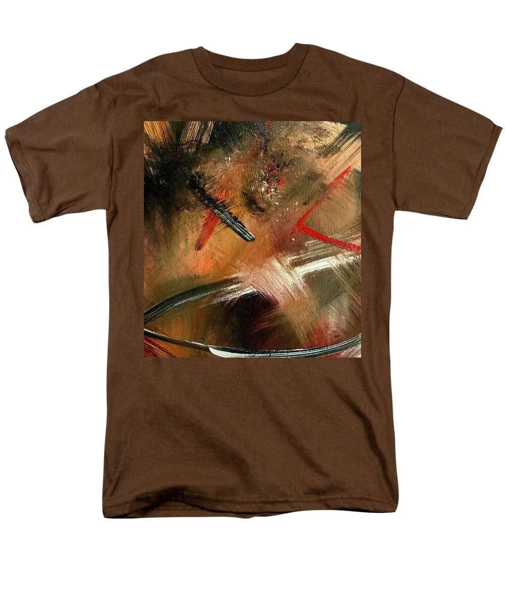 Gold Feather 2 - Men's T-Shirt  (Regular Fit)