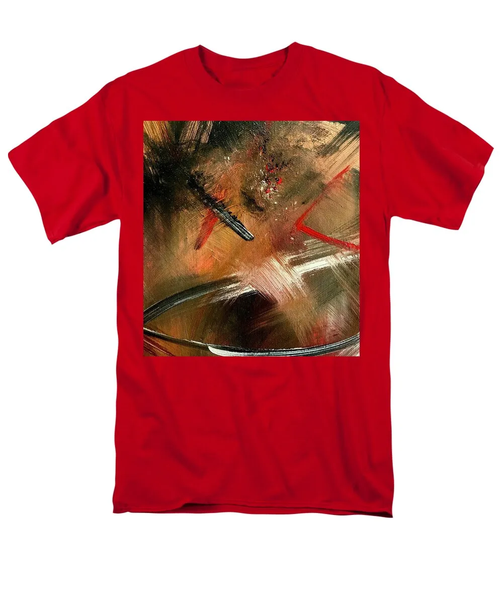 Gold Feather 2 - Men's T-Shirt  (Regular Fit)