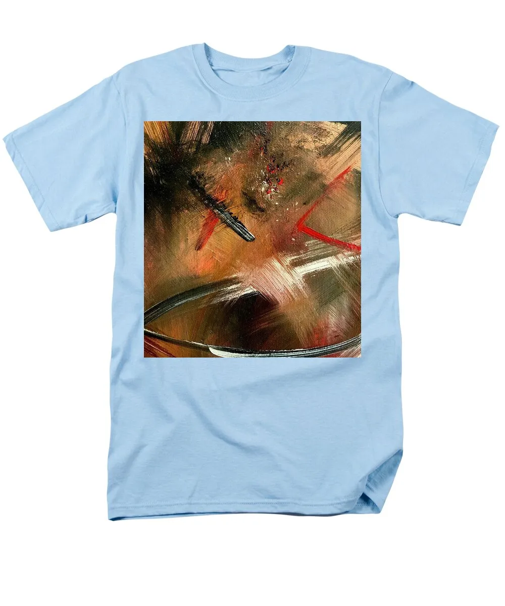 Gold Feather 2 - Men's T-Shirt  (Regular Fit)