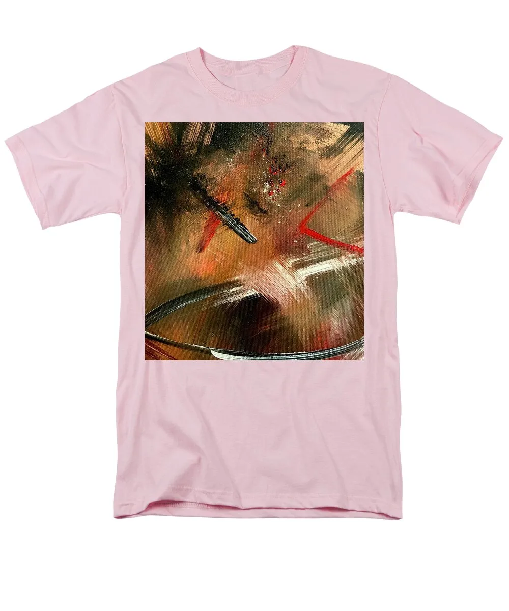 Gold Feather 2 - Men's T-Shirt  (Regular Fit)