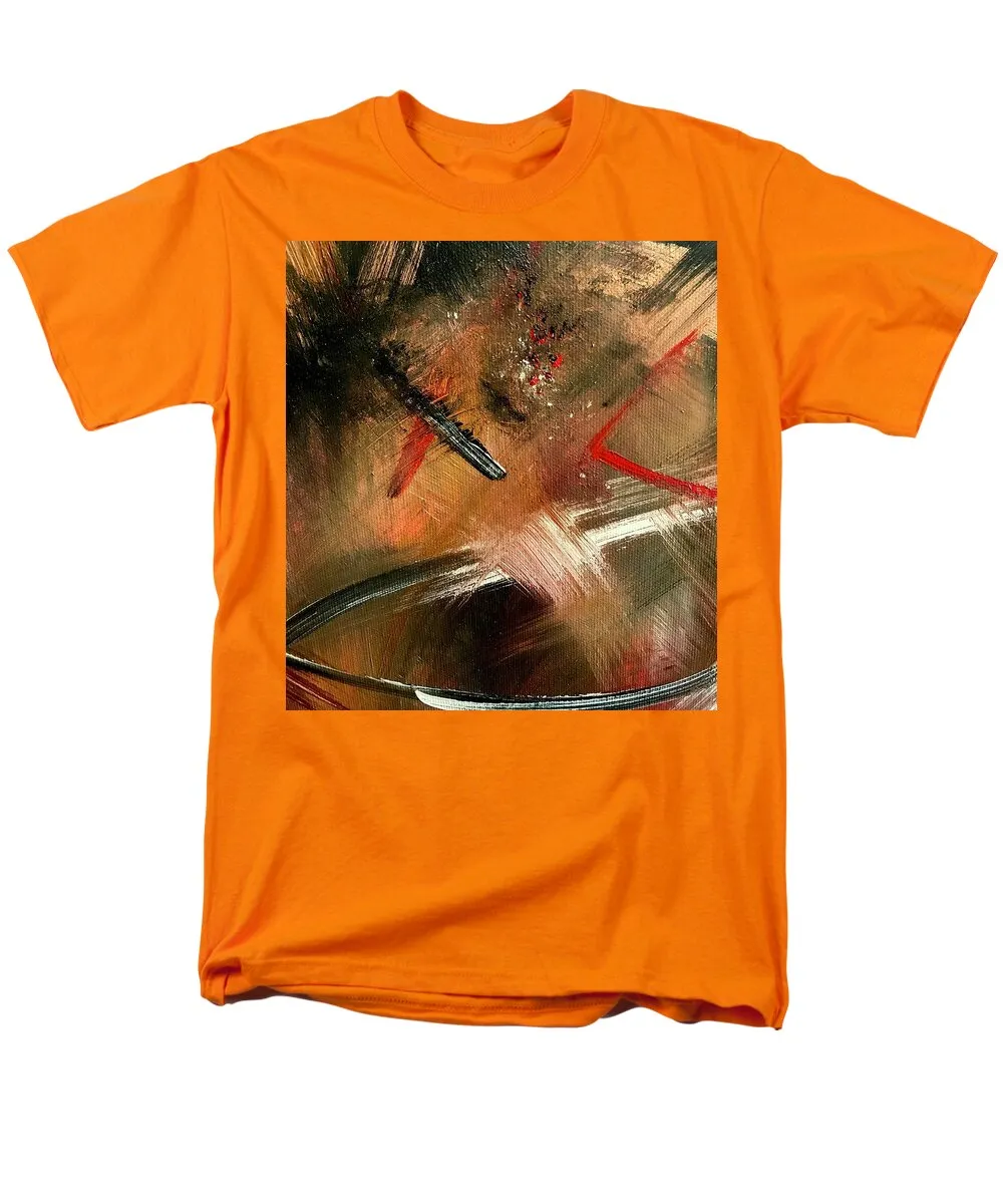 Gold Feather 2 - Men's T-Shirt  (Regular Fit)