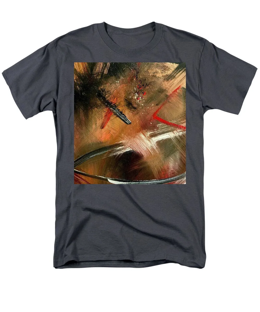 Gold Feather 2 - Men's T-Shirt  (Regular Fit)