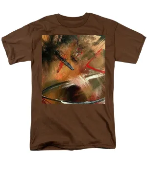 Gold Feather 2 - Men's T-Shirt  (Regular Fit)