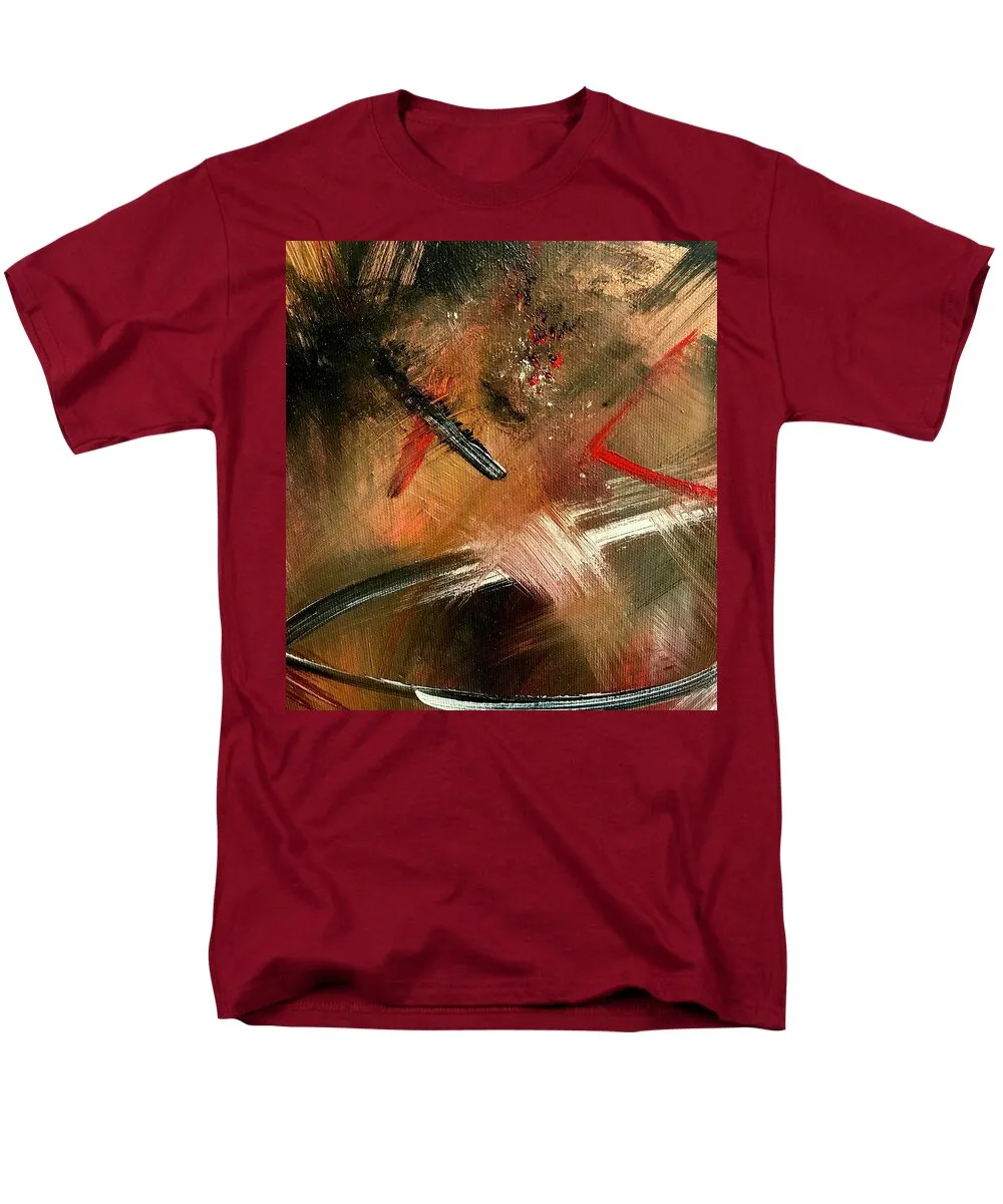 Gold Feather 2 - Men's T-Shirt  (Regular Fit)