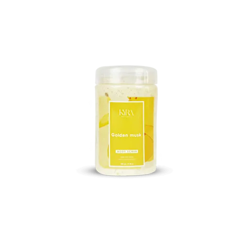 Golden Musk Body Scrub