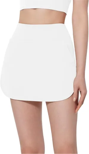 Golf Skirts for Women High Waisted Tennis Shorts with Pockets A Line Athletic Skirt Pickleball Workout Skirt