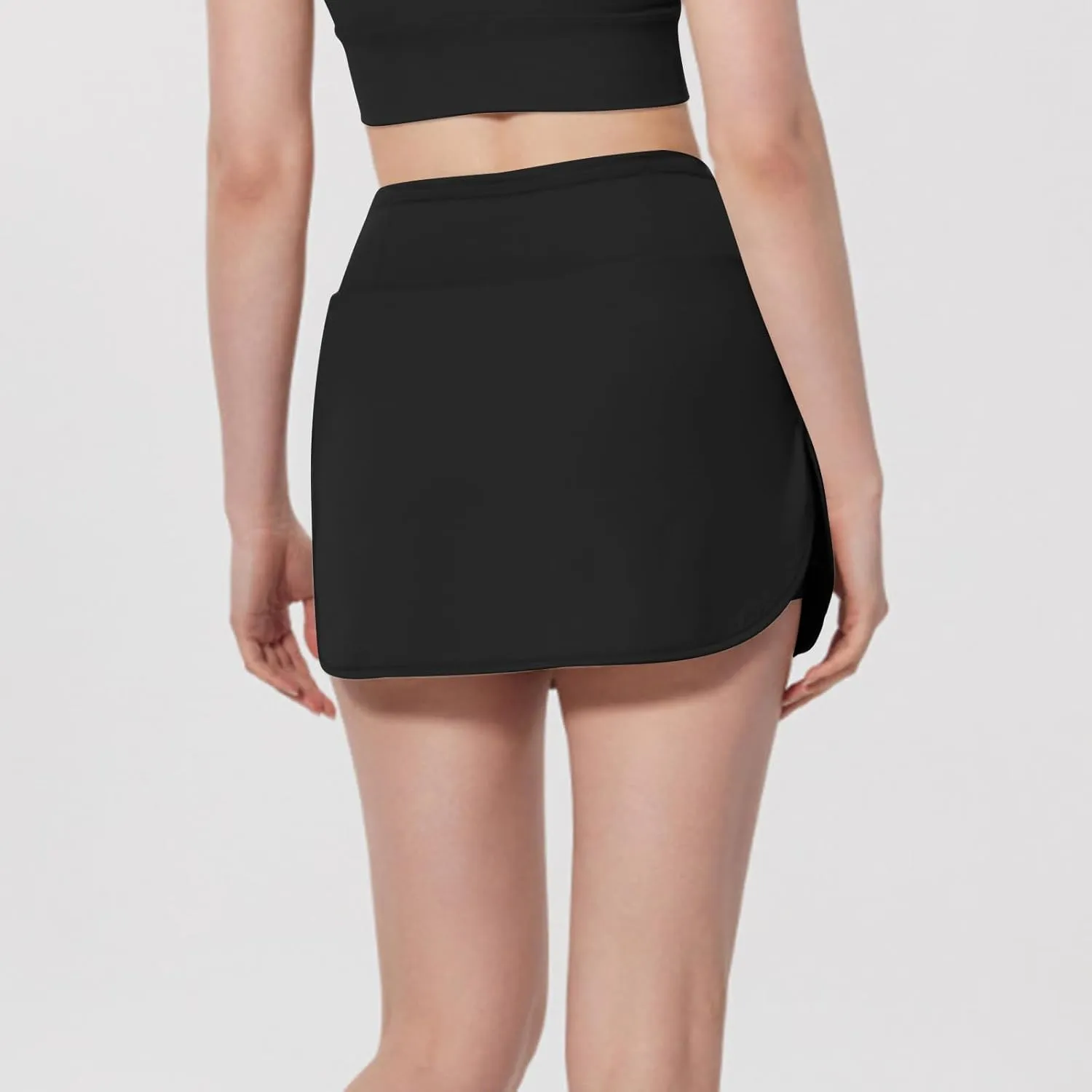 Golf Skirts for Women High Waisted Tennis Shorts with Pockets A Line Athletic Skirt Pickleball Workout Skirt