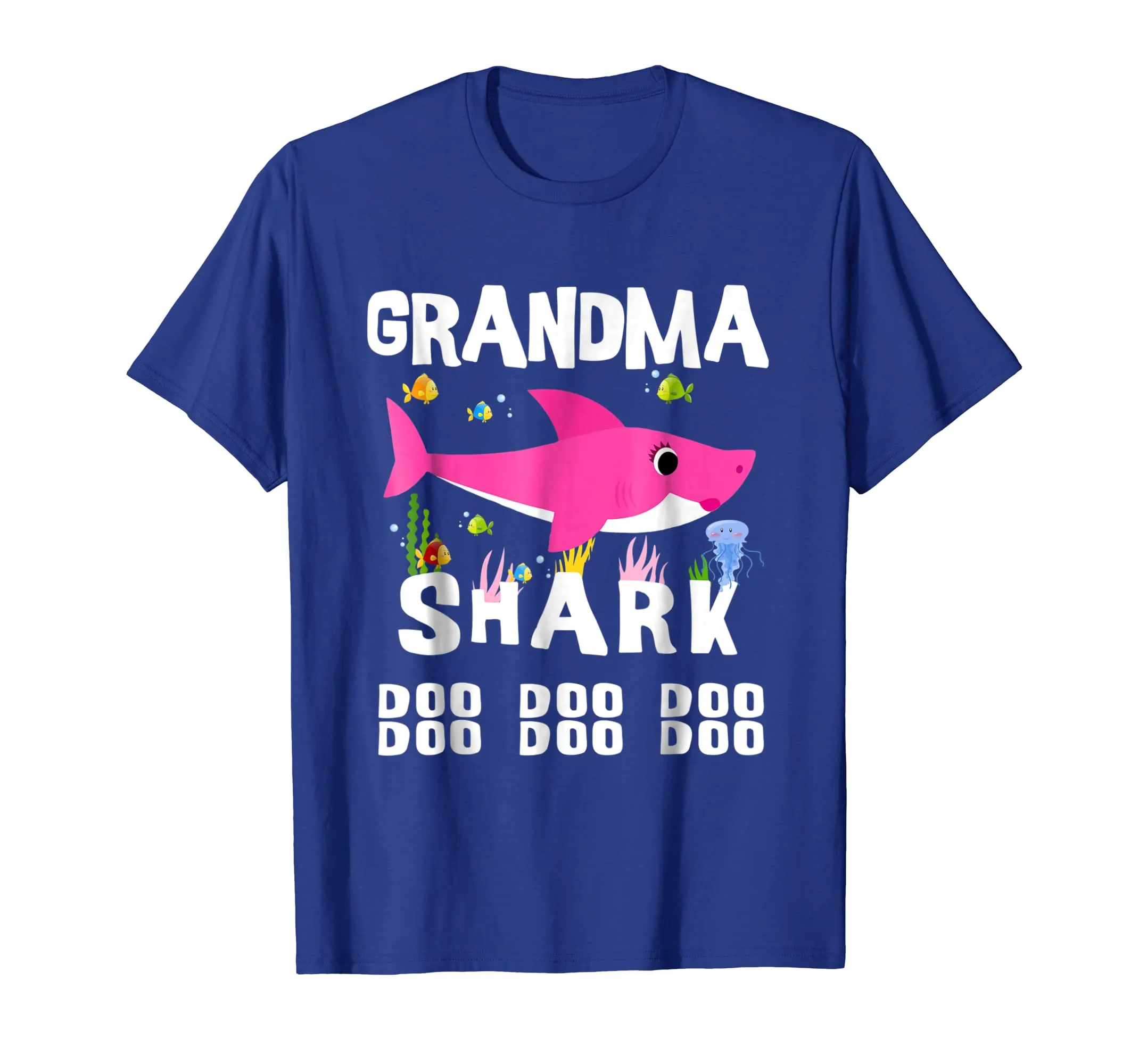 Grandma Shark T Shirt Mother Grandma Mother's Day Christmas