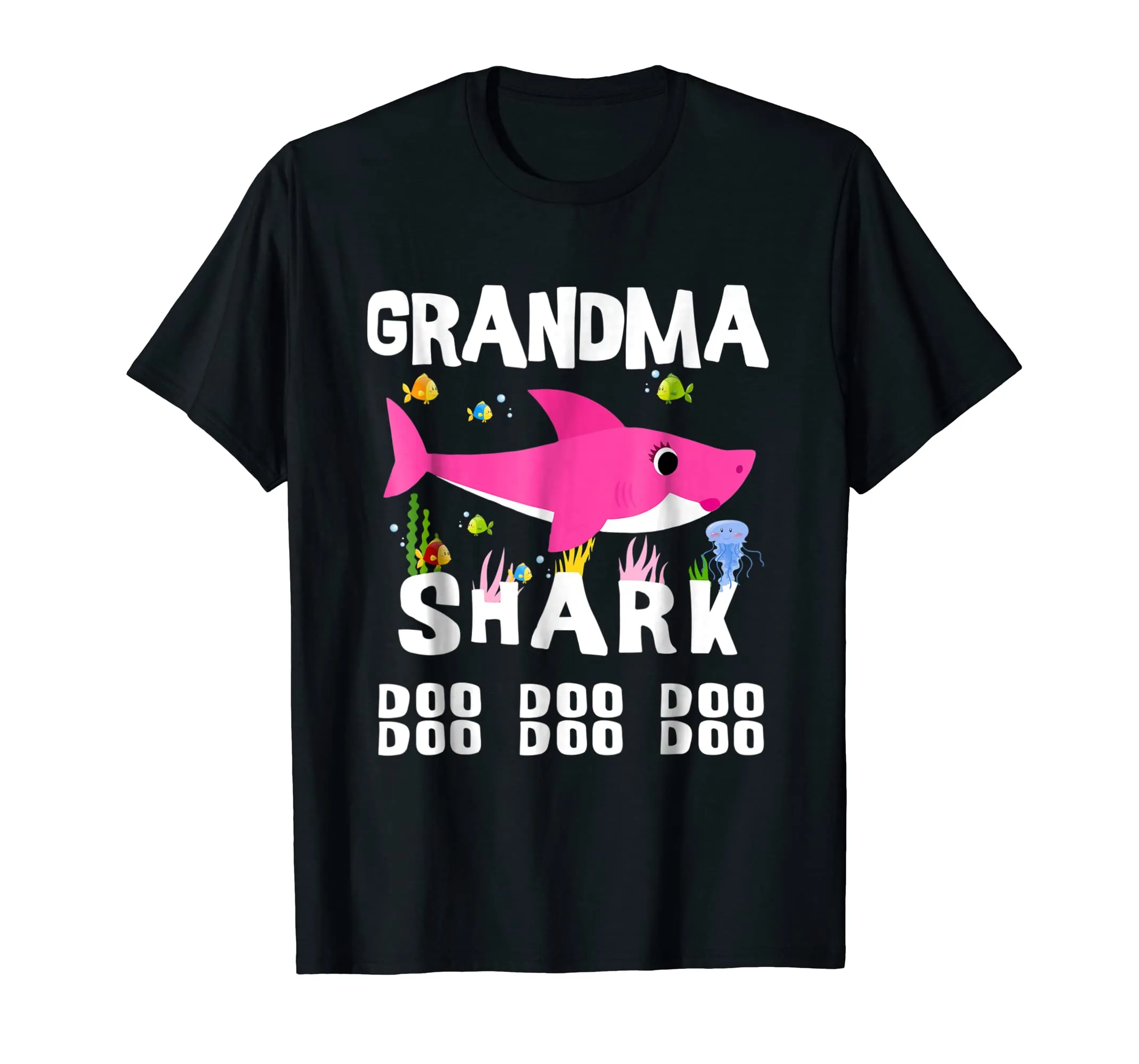 Grandma Shark T Shirt Mother Grandma Mother's Day Christmas