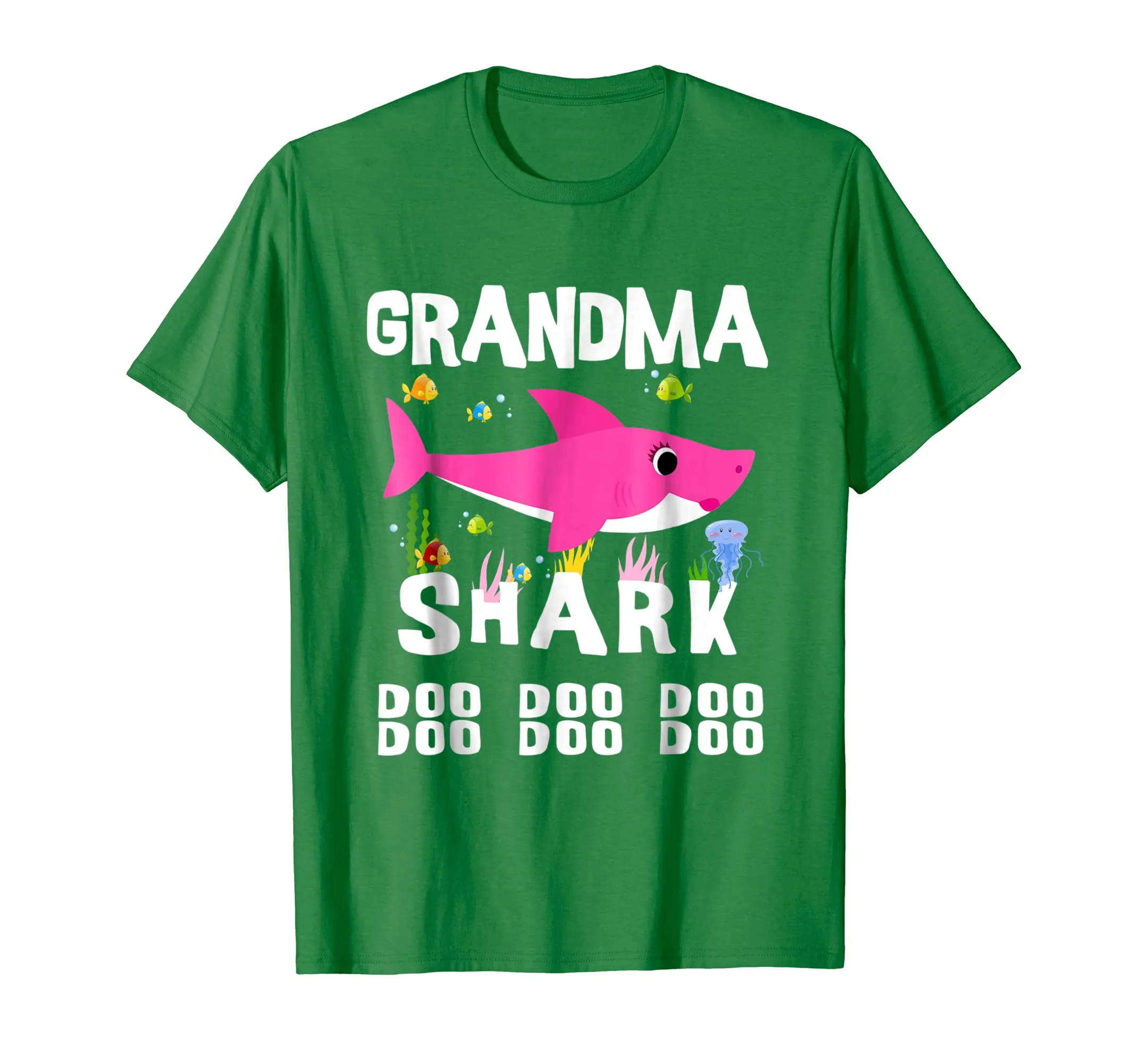Grandma Shark T Shirt Mother Grandma Mother's Day Christmas