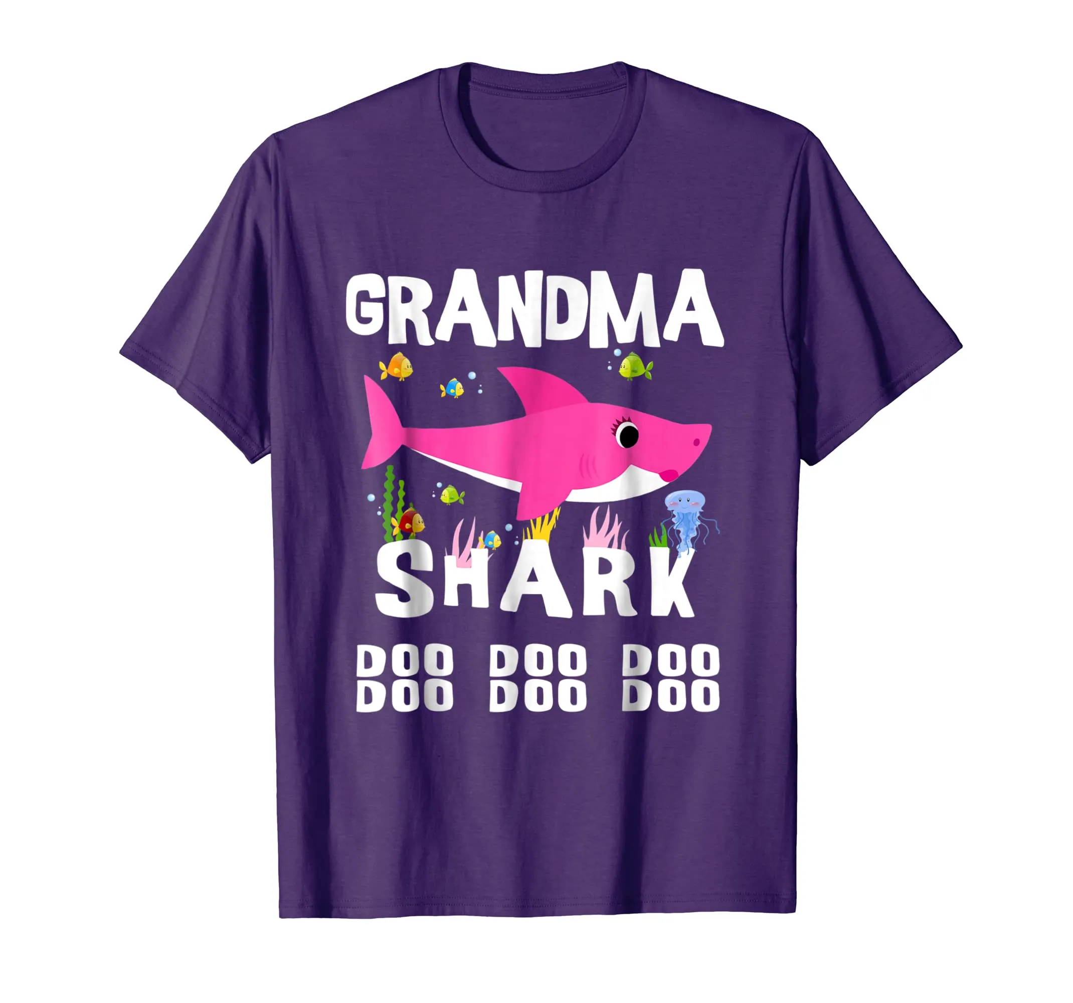 Grandma Shark T Shirt Mother Grandma Mother's Day Christmas