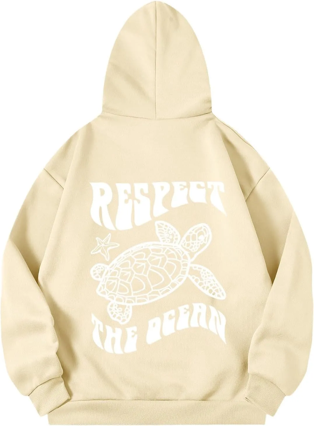 Graphic Crewneck Sweatshirts Women Pullover Ocean Beach Sunset Hoodie - Ocean Beach Hoodie Aesthetic