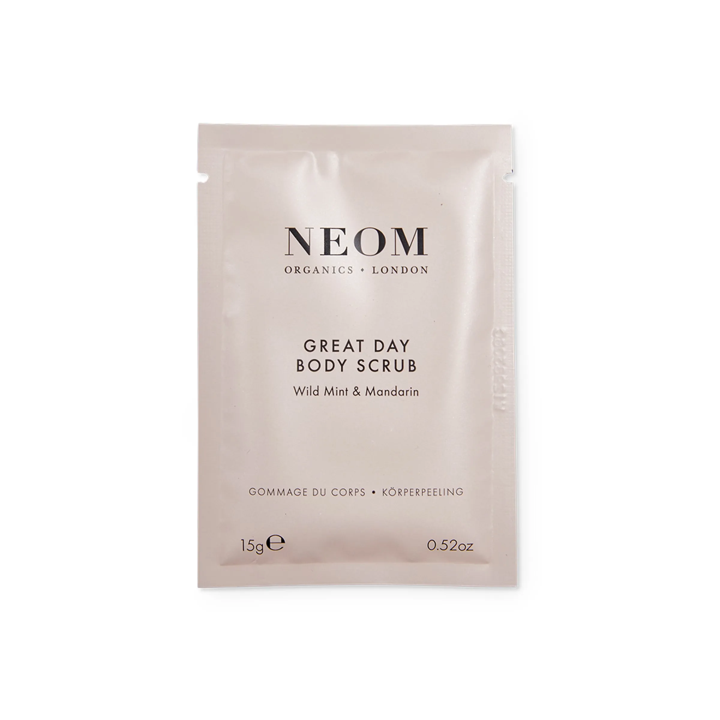 Great Day Body Scrub 15g Sample