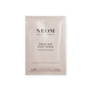 Great Day Body Scrub 15g Sample