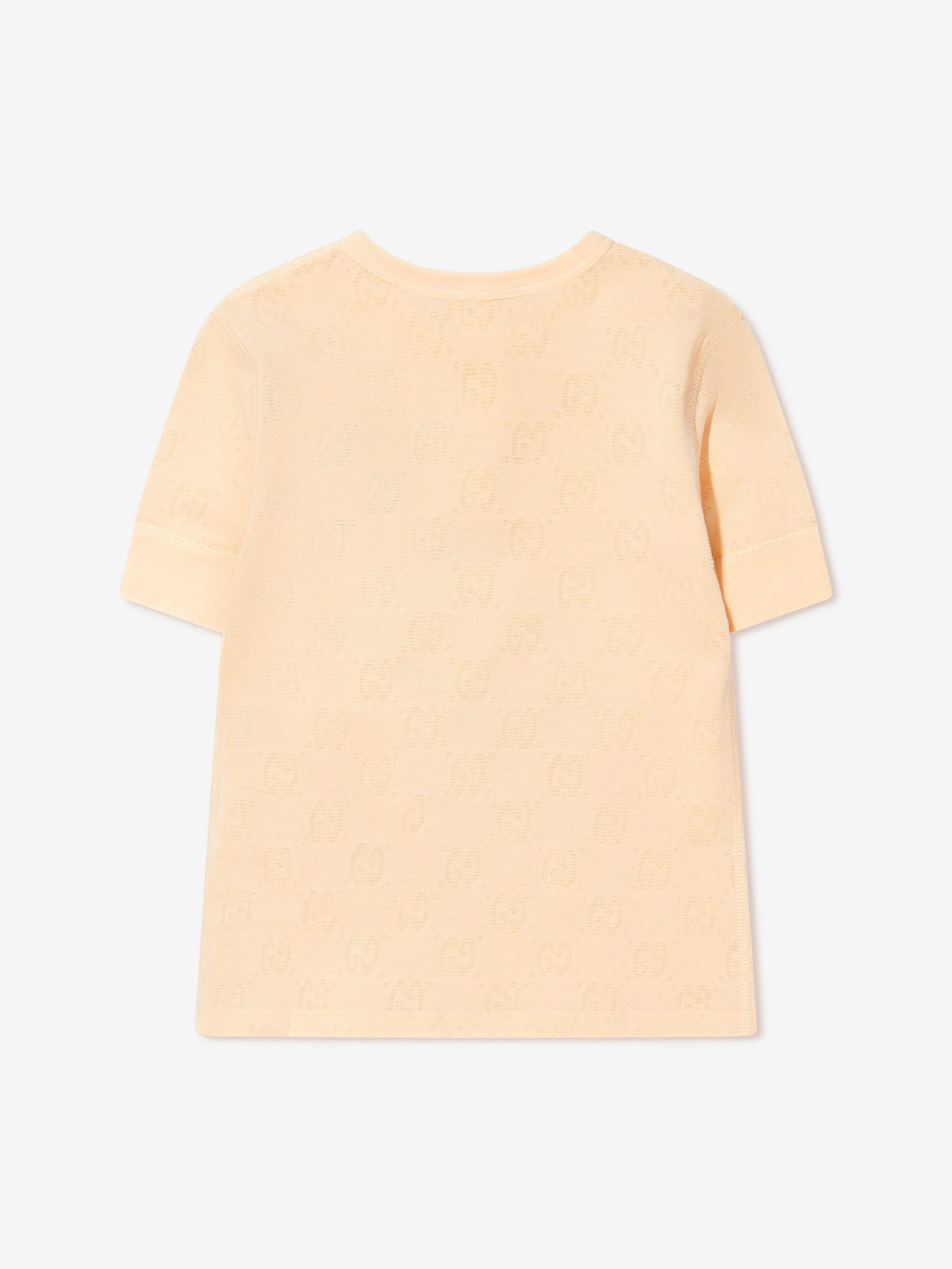 Gucci Kids Logo Print T-Shirt