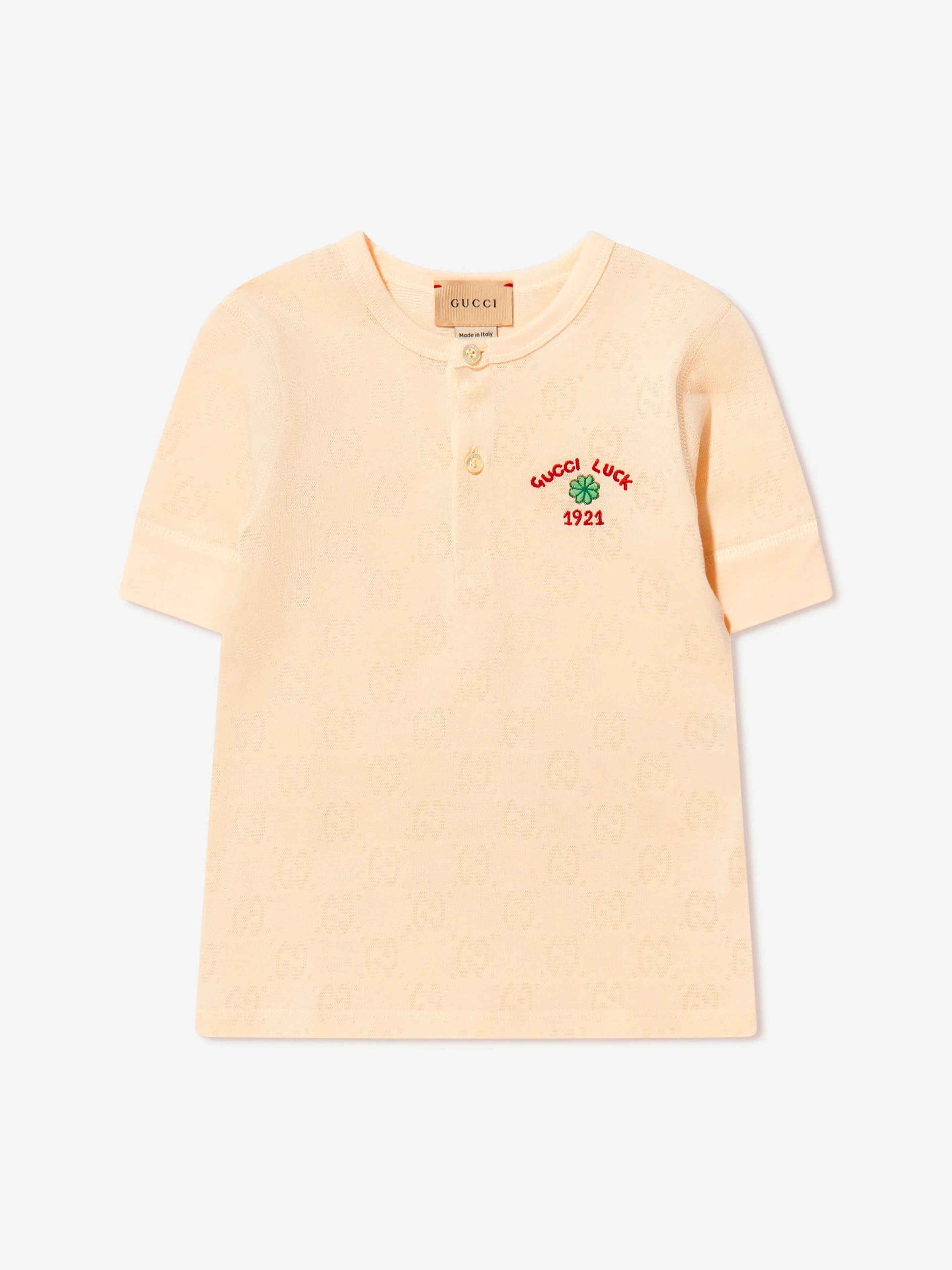 Gucci Kids Logo Print T-Shirt