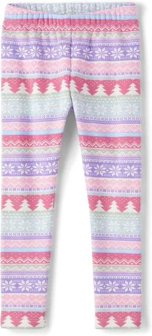 Gymboree Girls' and Toddler All Holiday Leggings