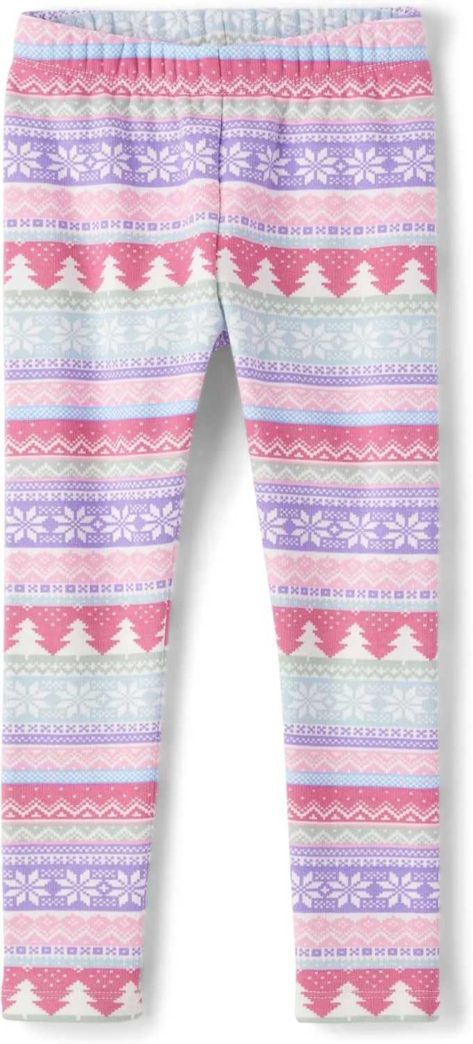Gymboree Girls' and Toddler All Holiday Leggings