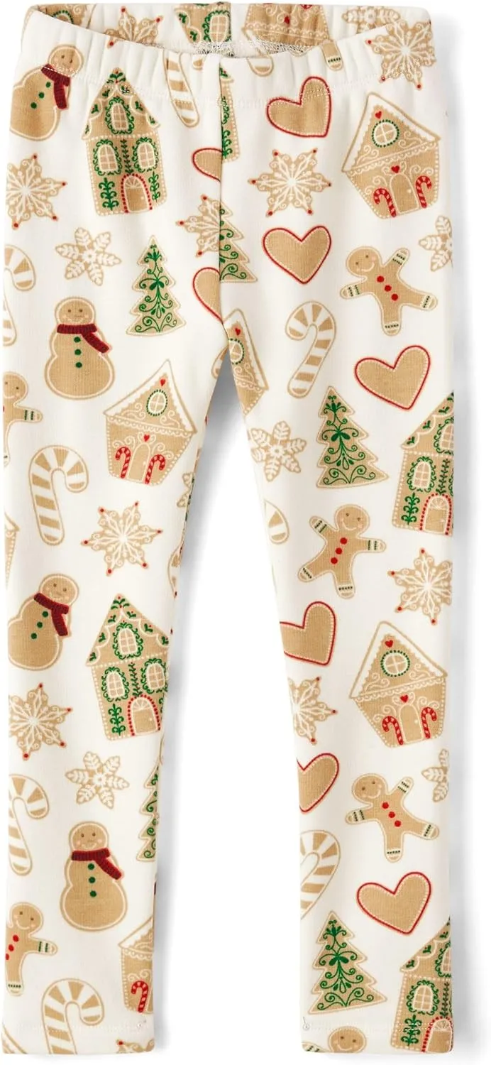 Gymboree Girls' and Toddler All Holiday Leggings