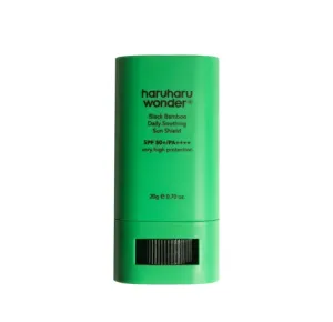 Haruharu Wonder Black Bamboo Daily Soothing Sun Shield SPF50  PA    