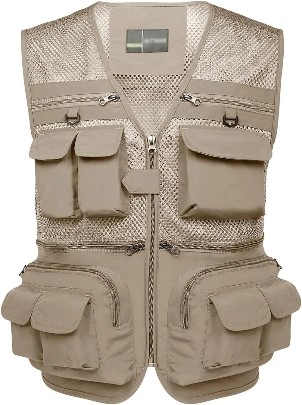 Hbufnha Fishing Vest Outdoor Work Vests Unisex Hunting Travel Photography Safari Multi Pockets
