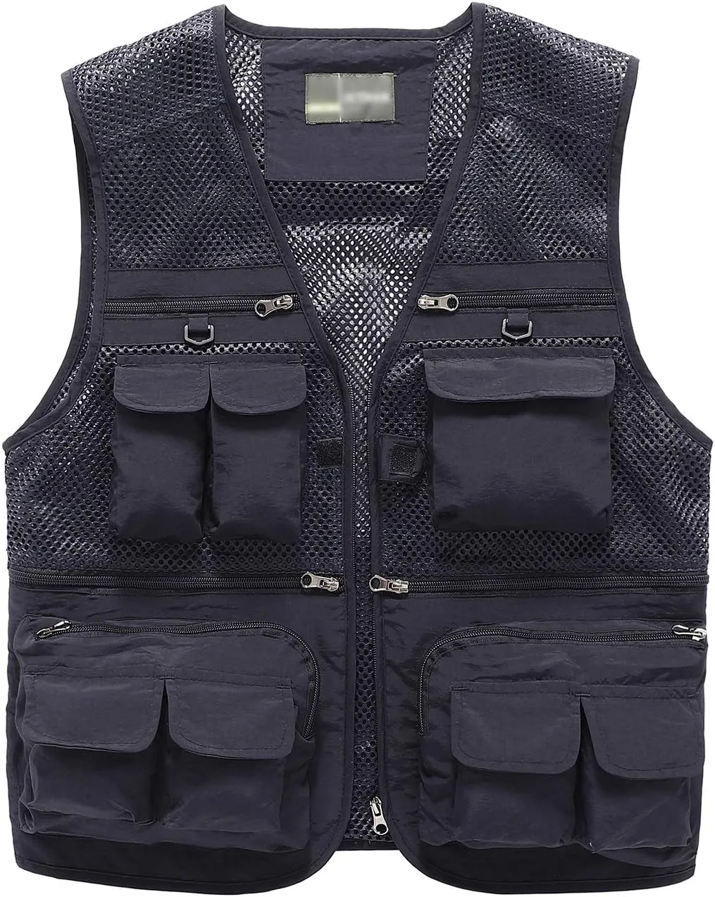 Hbufnha Fishing Vest Outdoor Work Vests Unisex Hunting Travel Photography Safari Multi Pockets