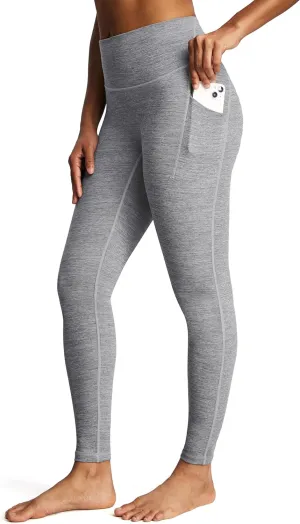 Heathyoga Buttery Soft Leggings with Pockets for Women High Waisted Leggings for Women Tummy Control Yoga Pants 25"/28"