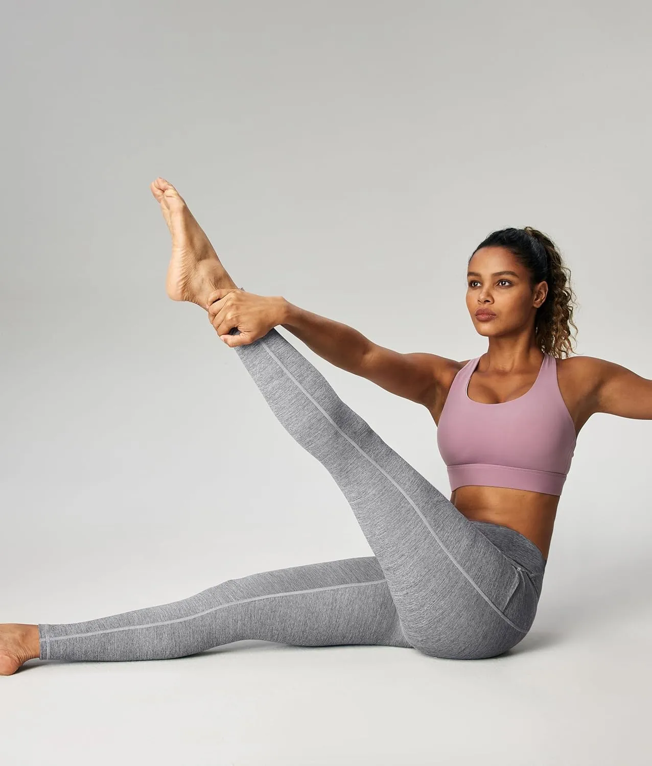 Heathyoga Buttery Soft Leggings with Pockets for Women High Waisted Leggings for Women Tummy Control Yoga Pants 25"/28"