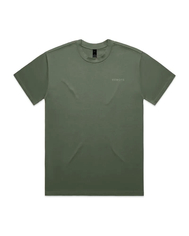 HEAVY COTTON LOGO TEE