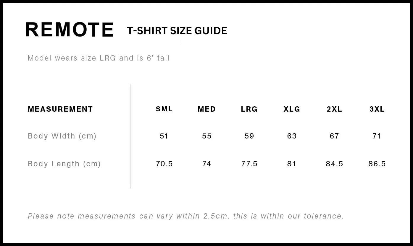 HEAVY COTTON LOGO TEE
