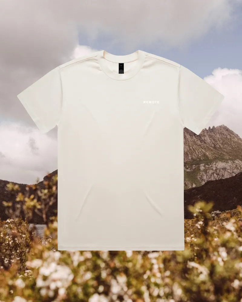 HEAVY COTTON LOGO TEE