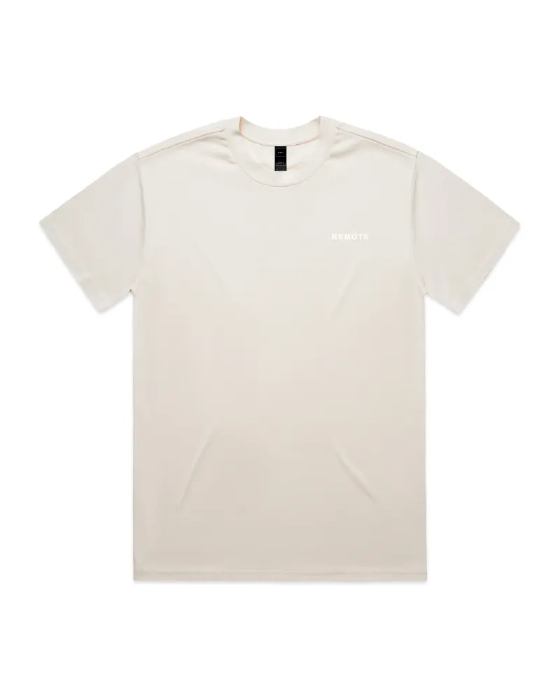 HEAVY COTTON LOGO TEE